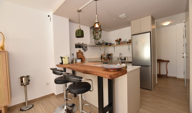 Brukt - Apartment -
Vistabella Golf Entre Naranjos - Inland