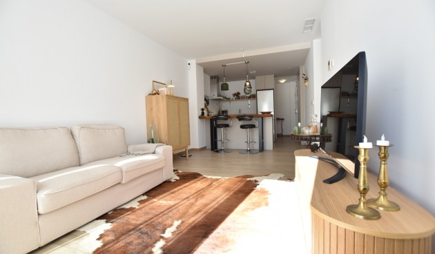 Brukt - Apartment -
Vistabella Golf Entre Naranjos - Inland