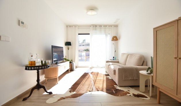 Brukt - Apartment -
Vistabella Golf Entre Naranjos - Inland