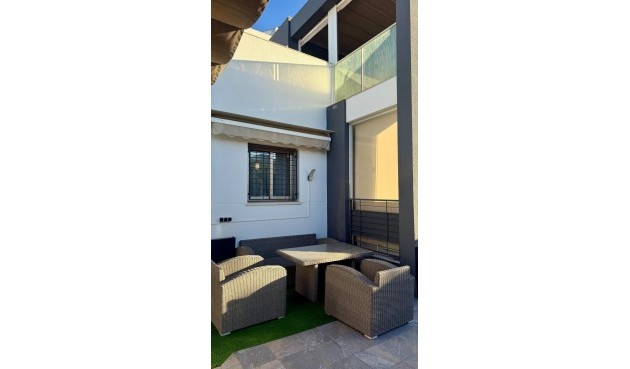 Brukt - Town House -
Torrevieja - aguas nuevas