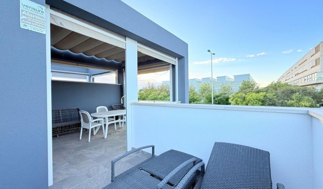 Brukt - Town House -
Torrevieja - aguas nuevas