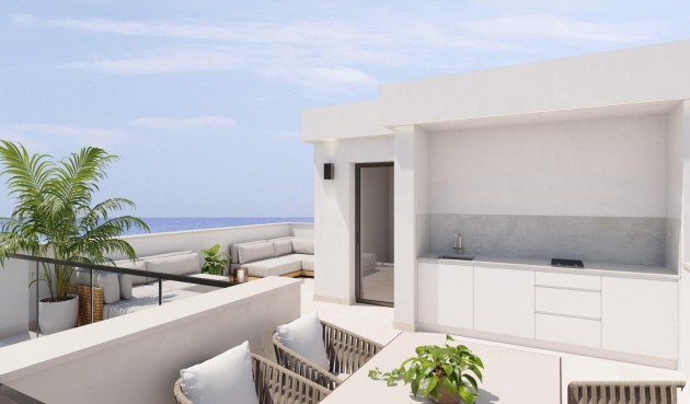 Nybygg - Villa -
Los Alcazares - Playa la Atascadera