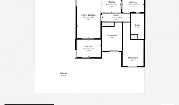 Brukt - Semi Detached -
San Miguel de Salinas - 03193