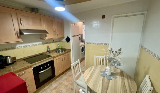 Brukt - Apartment -
Santa Pola - Costa Blanca