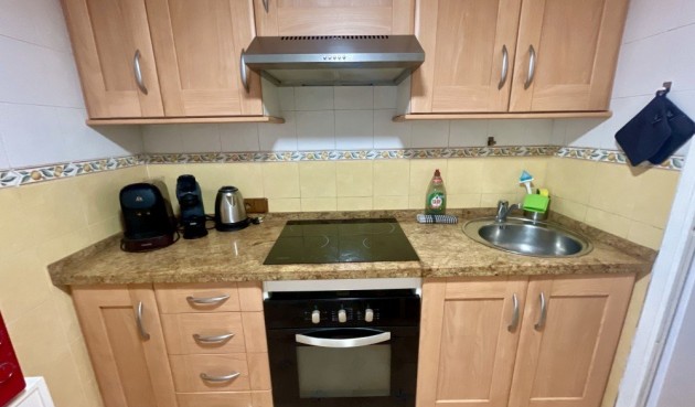 Brukt - Apartment -
Santa Pola - Costa Blanca