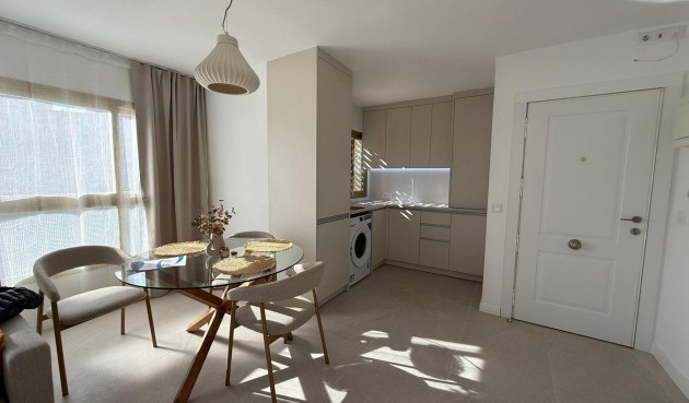 Brukt - Apartment -
Benidorm - Rincón de Loix
