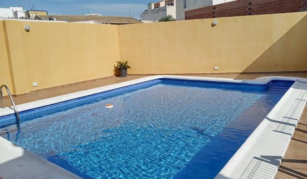 Brukt - Semi Detached -
Los Montesinos - PUEBLO CENTRO