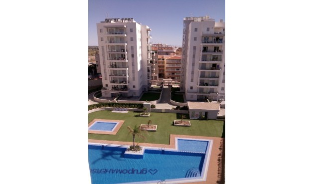 Brukt - Apartment -
Torrevieja - Costa Blanca