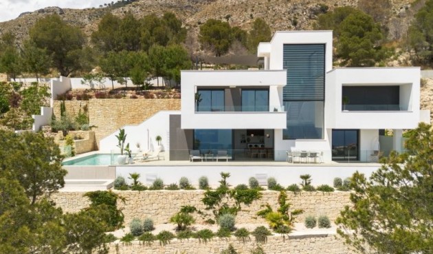 Brukt - Villa -
Altea - Costa Blanca