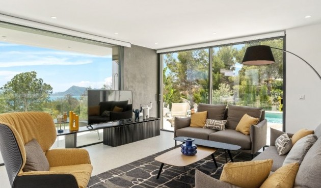 Brukt - Villa -
Altea - Costa Blanca