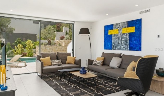 Brukt - Villa -
Altea - Costa Blanca