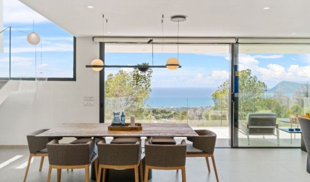 Brukt - Villa -
Altea - Costa Blanca