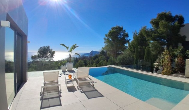 Brukt - Villa -
Altea - Costa Blanca