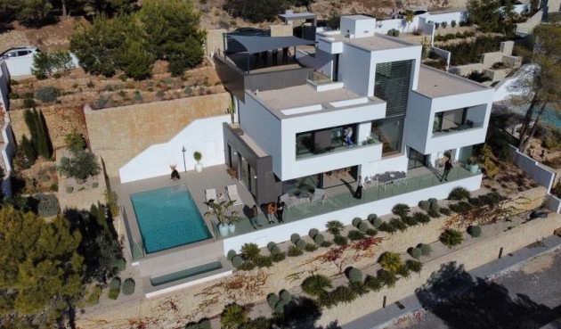 Brukt - Villa -
Altea - Costa Blanca