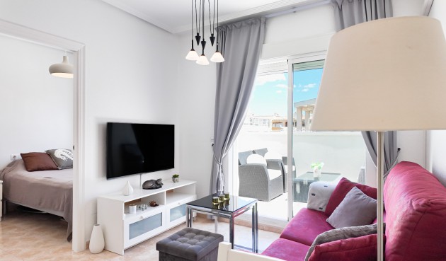 Brukt - Apartment -
Torrevieja - Costa Blanca