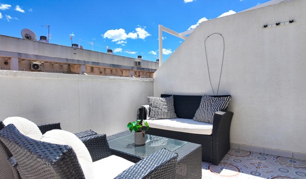 Brukt - Apartment -
Torrevieja - Costa Blanca