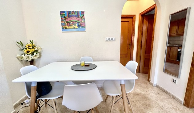 Brukt - Toppleilighet -
La Zenia - Costa Blanca