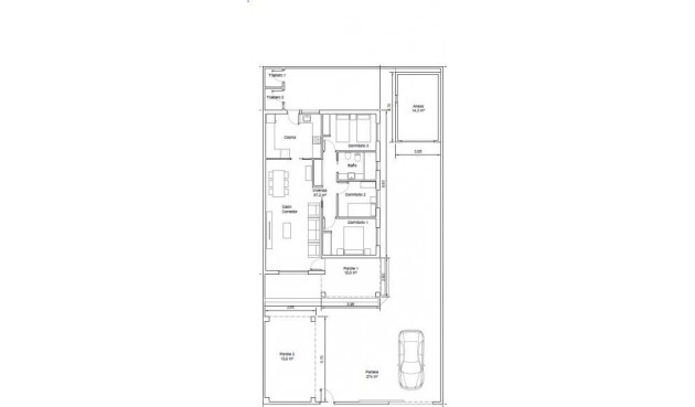 Brukt - Semi Detached -
Orihuela Costa - Punta Prima