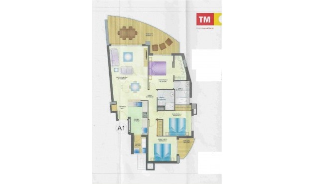 Brukt - Apartment -
Punta Prima - Costa Blanca