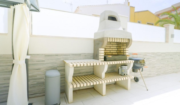 Brukt - Town House -
Torrevieja - Punta Prima