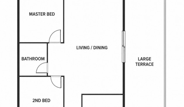 Reventa - Apartment -
Alhama De Murcia - Condado De Alhama