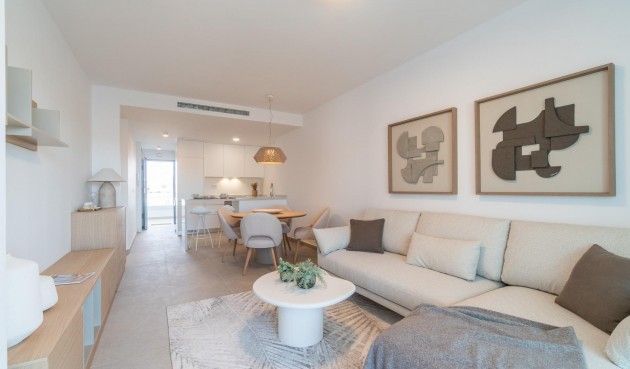 Nybygg - Apartment -
Orihuela Costa - Playa Flamenca