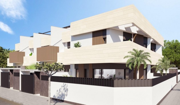 Nybygg - Bungalow -
Pilar de la Horadada - parques de Andromeda