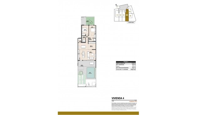 Nybygg - Bungalow -
Pilar de la Horadada - parques de Andromeda