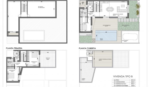 Nybygg - Quad House -
Bigastro - Loma Alta