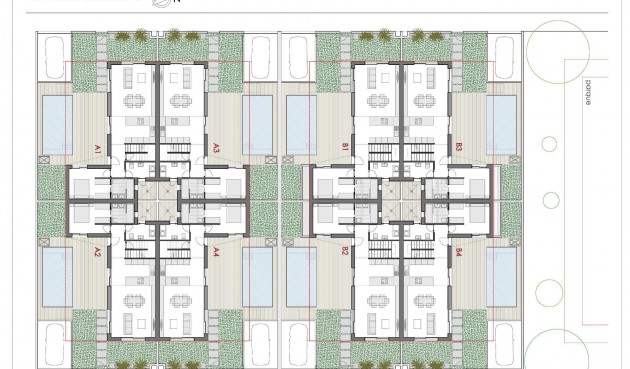Nybygg - Quad House -
Bigastro - Loma Alta