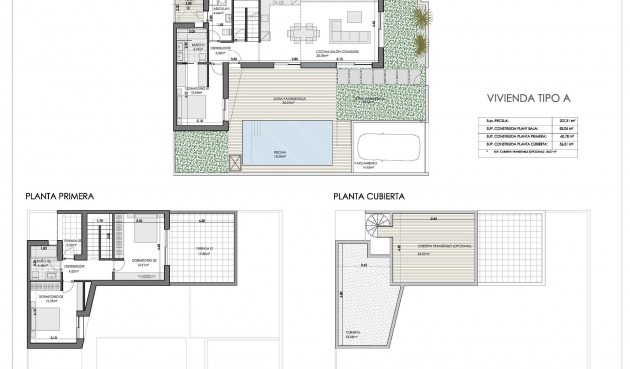 Nybygg - Quad House -
Bigastro - Loma Alta