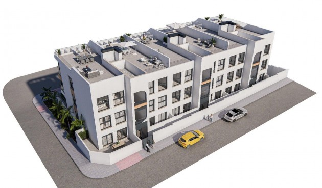 Nybygg - Apartment -
Benijofar - Pueblo