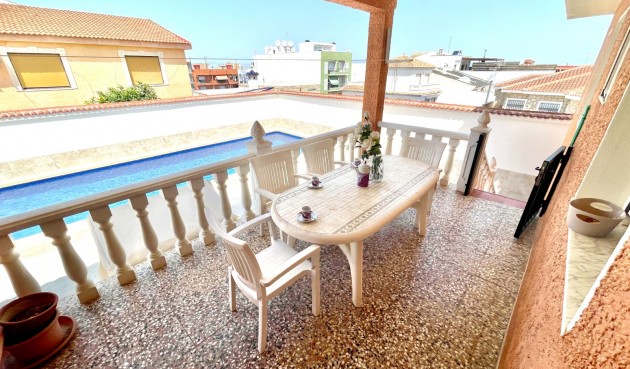Återförsäljning - Villa -
Benijofar - Costa Blanca