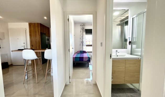 Brukt - Apartment -
Pilar de la Horadada - Costa Blanca