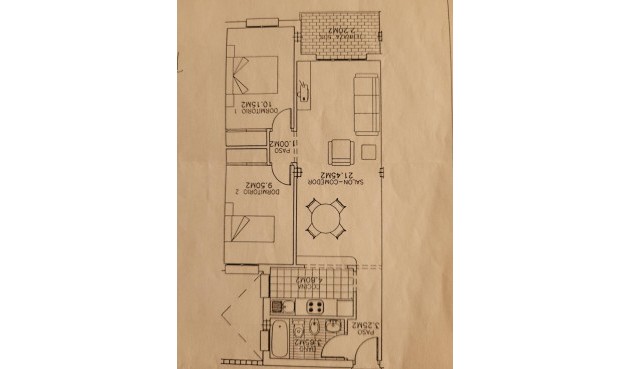 Brukt - Apartment -
Los Alcazares - Lomas Del Rame