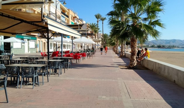 Brukt - Apartment -
Puerto de Mazarron - Paseo