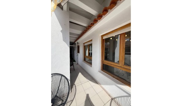 Brukt - Toppleilighet -
Torrevieja - Playa del Cura