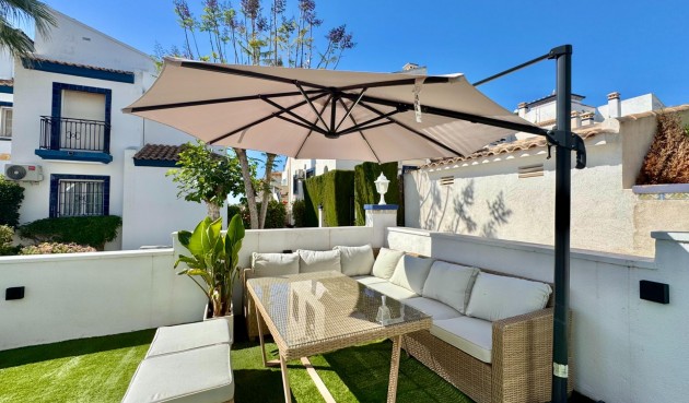Brukt - Bungalow -
Orihuela Costa - Villamartín-las Filipinas
