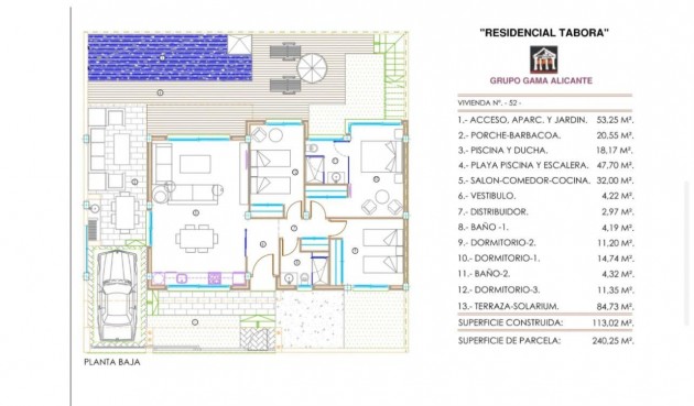 Brukt - Villa -
Orihuela Costa - Lomas de Cabo Roig
