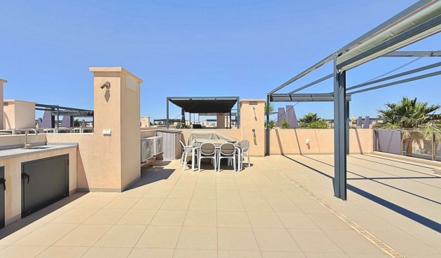 Brukt - Toppleilighet -
Pilar de la Horadada - Costa Blanca