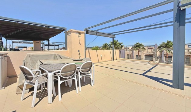 Brukt - Toppleilighet -
Pilar de la Horadada - Costa Blanca