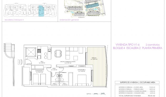 Nybygg - Apartment -
Orihuela Costa - Playa Flamenca