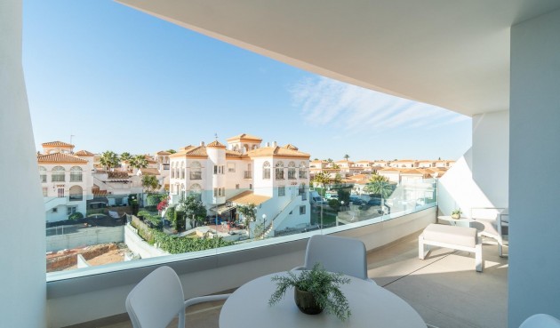 Nybygg - Apartment -
Orihuela Costa - Playa Flamenca