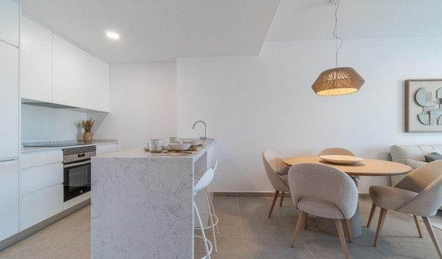 Nybygg - Apartment -
Orihuela Costa - Playa Flamenca
