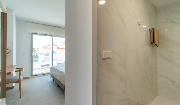 Nybygg - Apartment -
Orihuela Costa - Playa Flamenca