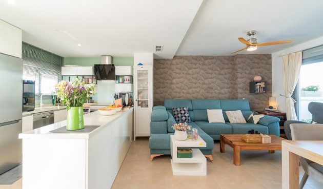 Brukt - Bungalow -
Vistabella Golf Entre Naranjos - Inland