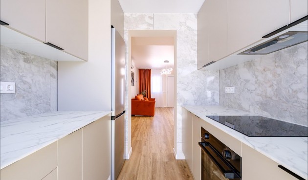 Brukt - Town House -
Orihuela Costa - Las Filipinas