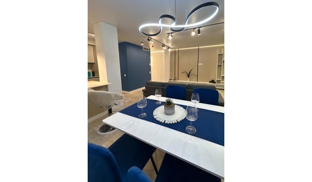 Brukt - Apartment -
Torrevieja - El Acequión - Los Náufragos