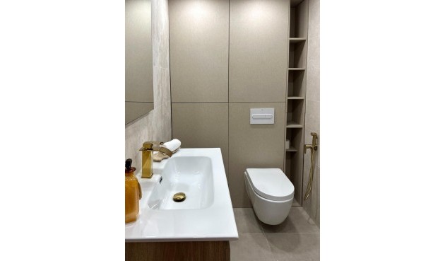 Brukt - Apartment -
Torrevieja - El Acequión - Los Náufragos