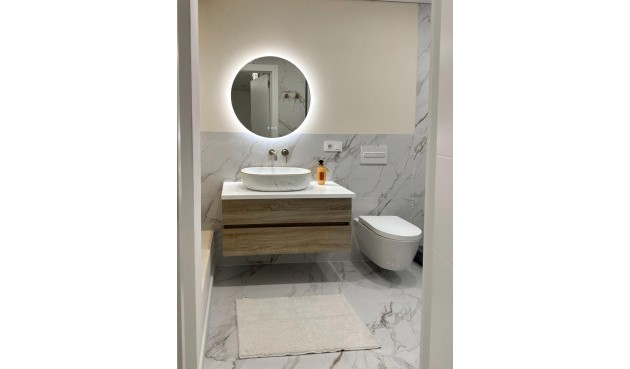 Brukt - Apartment -
Torrevieja - El Acequión - Los Náufragos